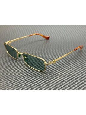 Gucci | Accessories | New Gucci Gg94s 002 Gold Green Pilot  display picture 1